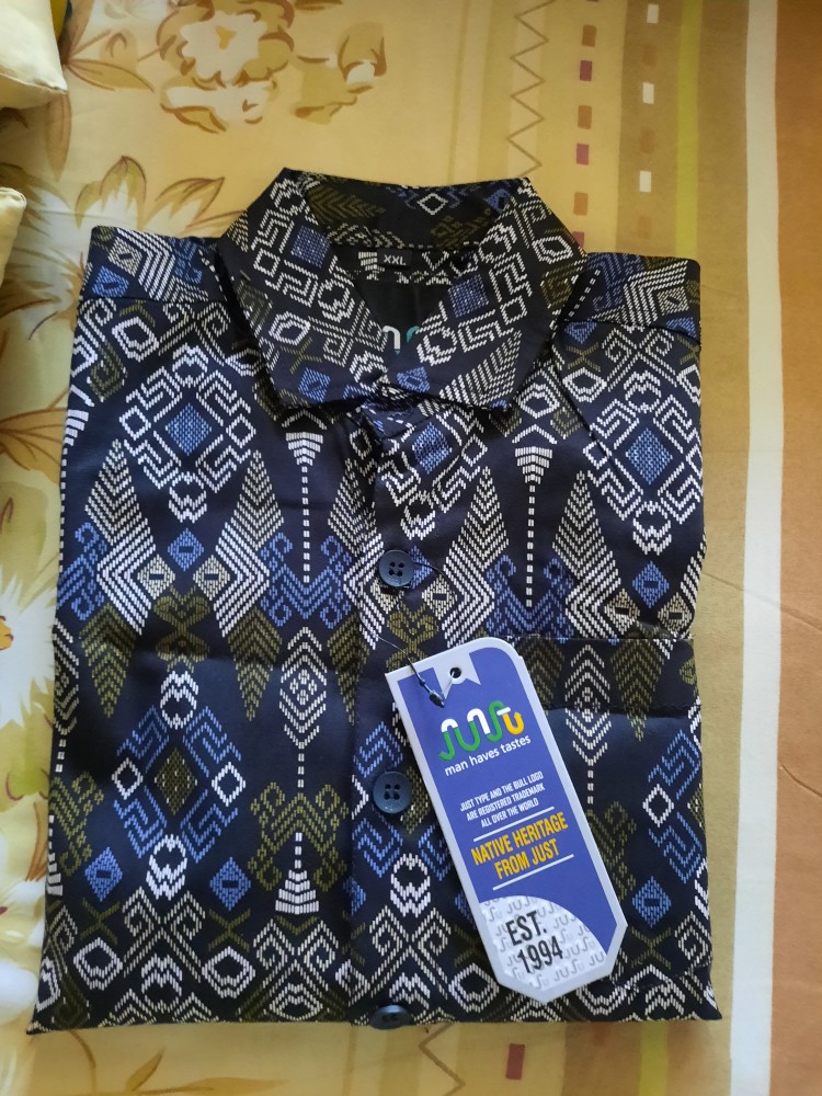 Baju Batik Anak Songket Modern
