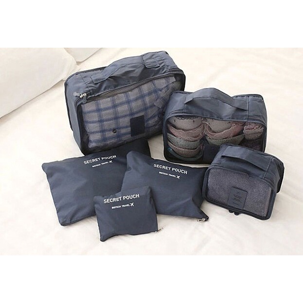 Tas Duffel Organizer tas organizer tempat penyimpanan baju koper serbaguna travel bag (I9J6) Travel 