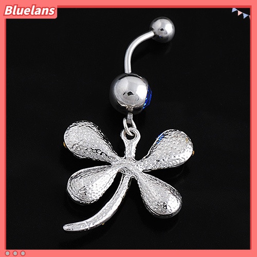 Anting Tindik Perut / Pusar Model Capung Warna-Warni Untuk Wanita