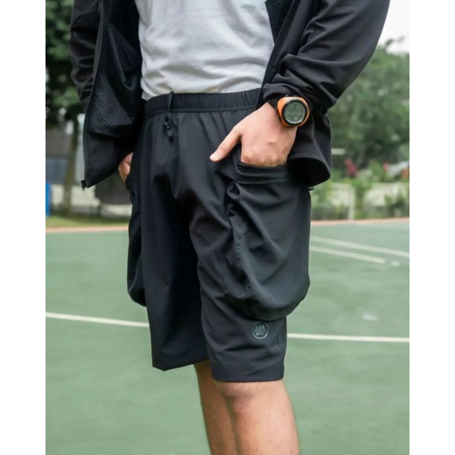 Celana Pendek / Celana Harian Zlatan Rocks Quick Dry Original Best Seller