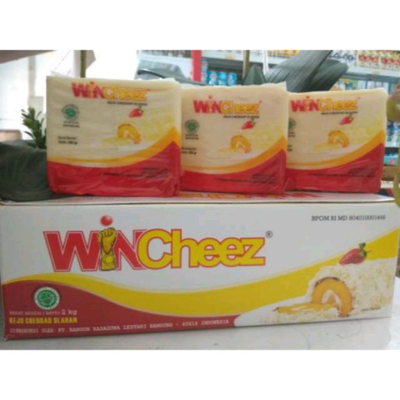 

Keju Cheddar WinCheez 250gr