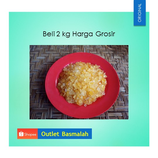 

Gula Batu Kristal Krecikan 1 kg | Grosir mulai 2 kg | Kristal Kuning Bening | Gula Batu Fresh | Gula Batu Murah Berkualitas