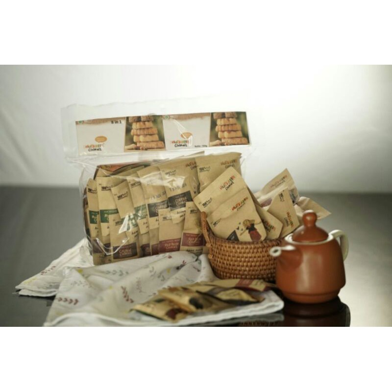 NUTSAFIR COOKIES REFILL PREMIUM OLEH2 KHAS LOMBOK