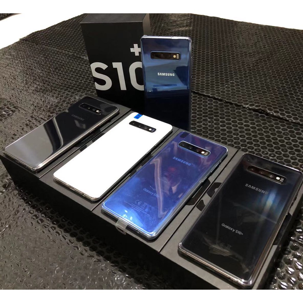 Samsung S10+ Ram 8gb Rom 128gb second Original
