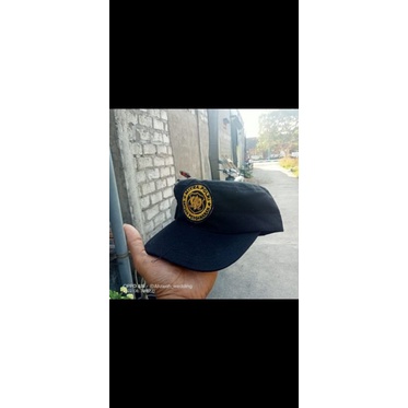 TOPI KOMANDO SATPAM BORDER MITRA POLRI WARNA HITAM