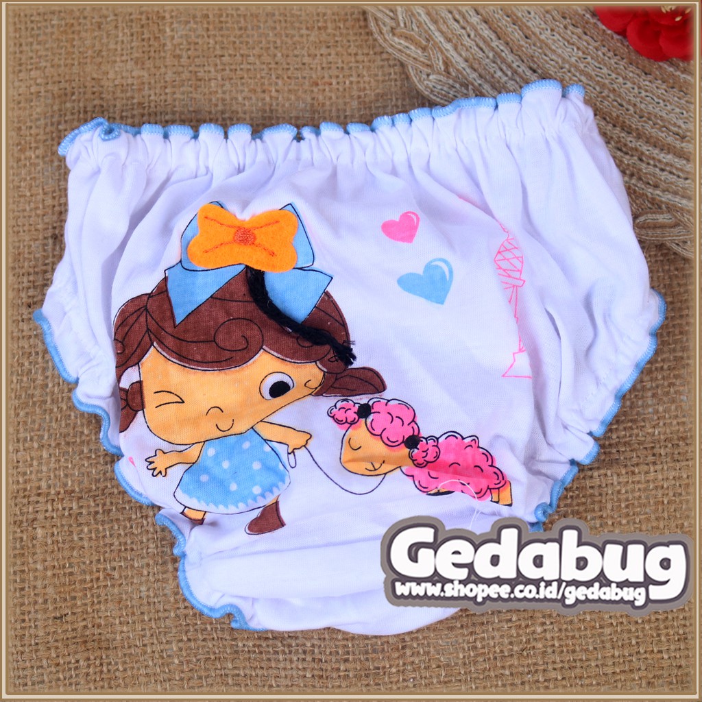 CD GOLDEN NICK ANAK RAMBUT / CD anak Celana dalam anak