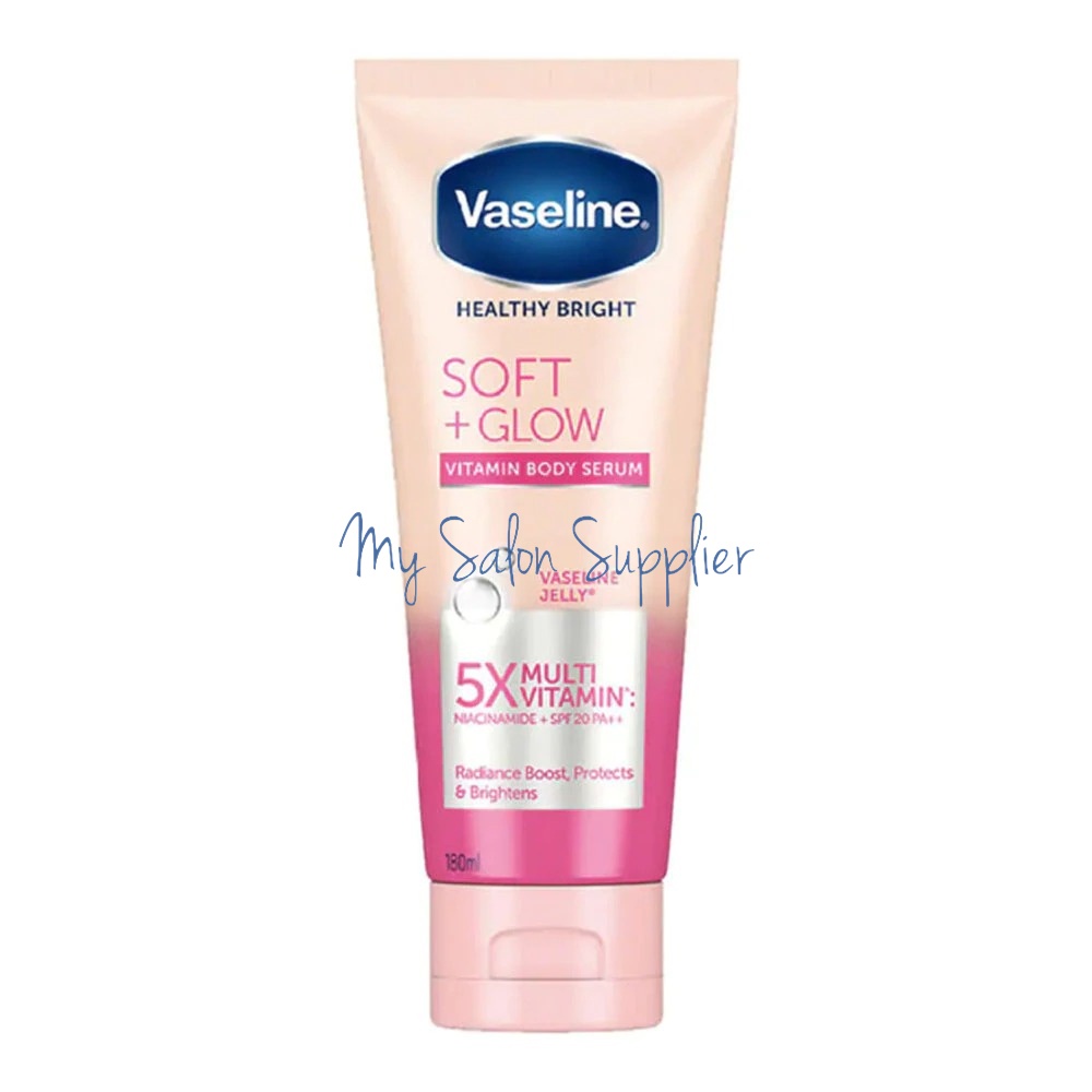 Vaseline Vitamin Body Serum SOFT GLOW 180ml