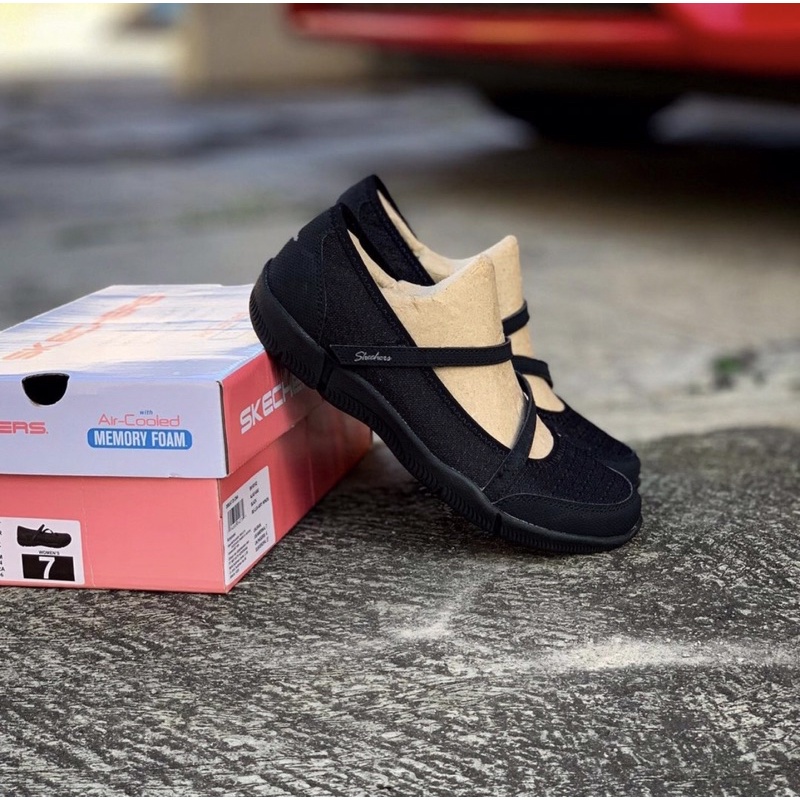 skechers be lux airy winds