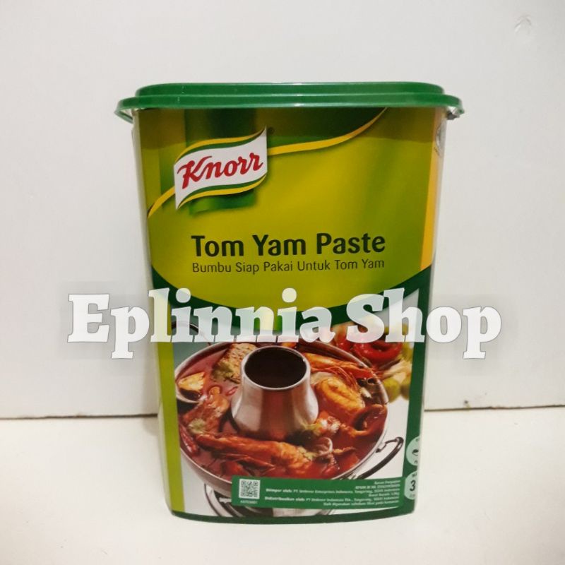 

Knorr Tom Yum Paste 1.5 kg - Knor Bumbu Tomyum