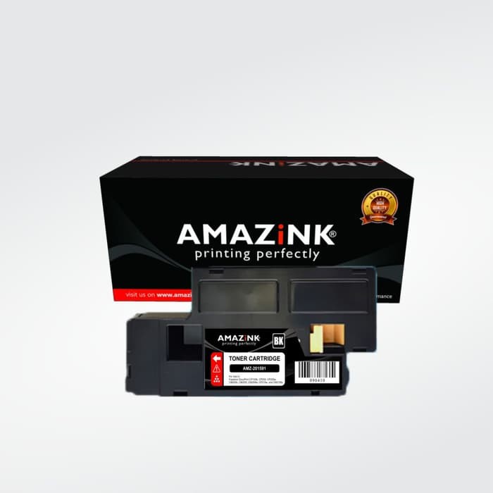 Catridge Toner Compatible for Fuji Xerox DocuPrint CP105 b  , CM215 , warna Black, Amazink