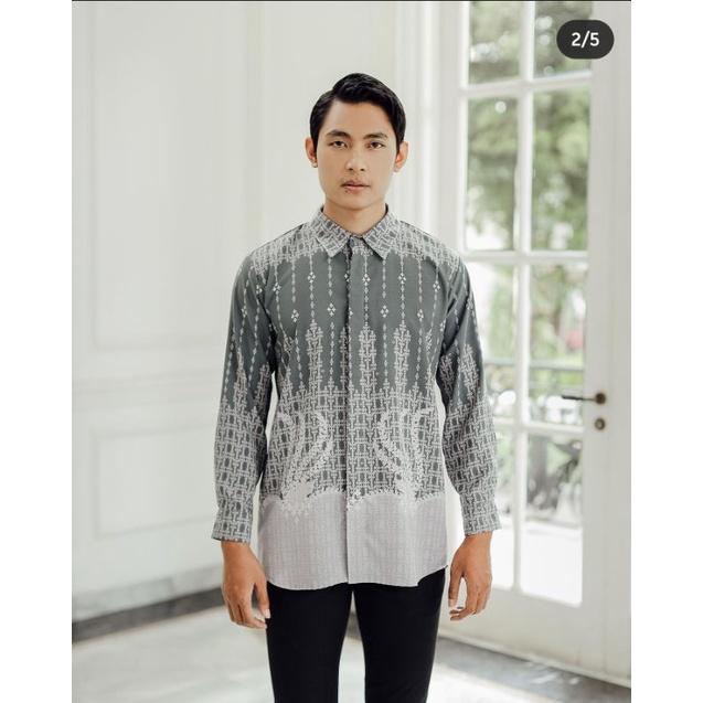 Rayyan Shirt stone S by geulis