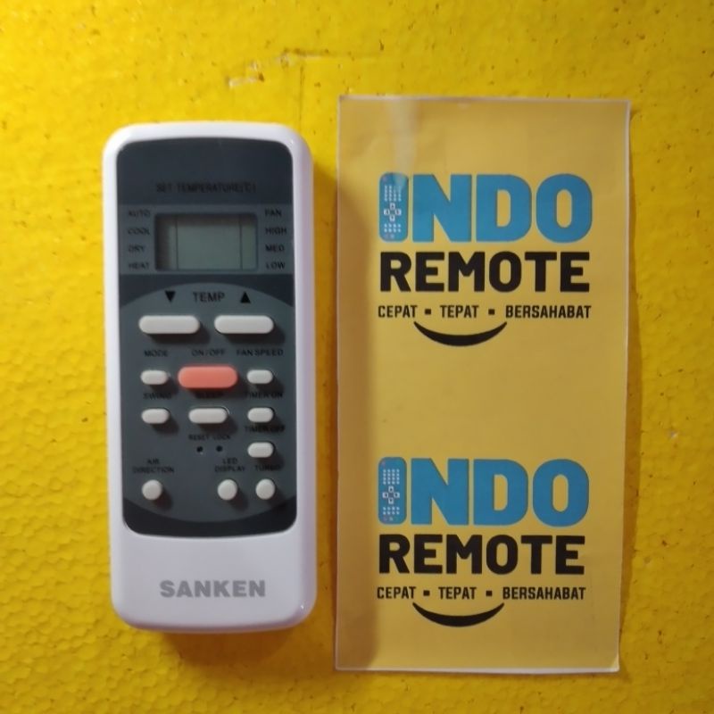 REMOTE AC SANKEN ORIGINAL