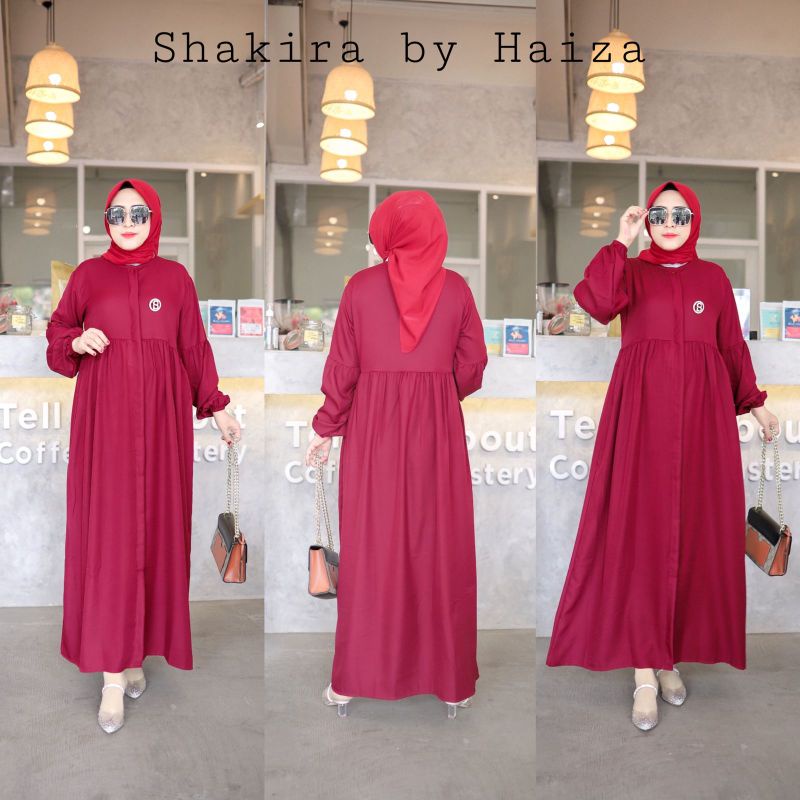 BEST SELLER SHAKIRA DRESS BY HAIZA