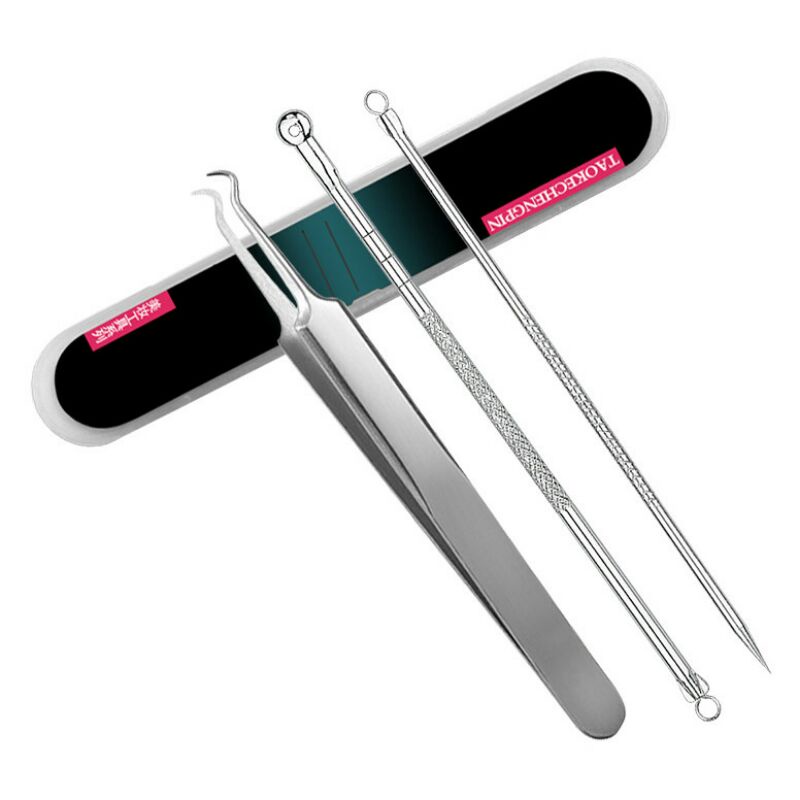 Alat Perlengkapan Komedo Jerawat Black Head 3 Pcs BC - PT3