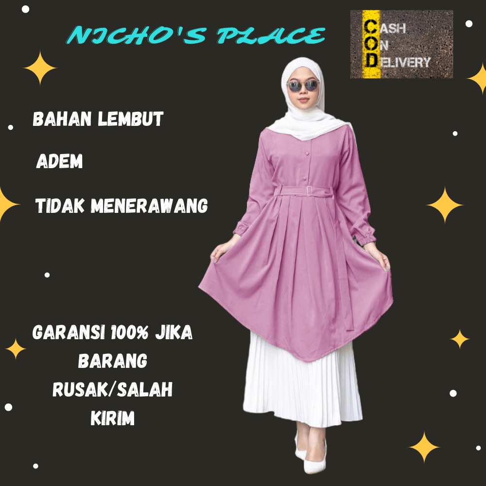 DZUVIA TUNIK // NEDA TUNIK // TUNIK DZUVIA // YY A1