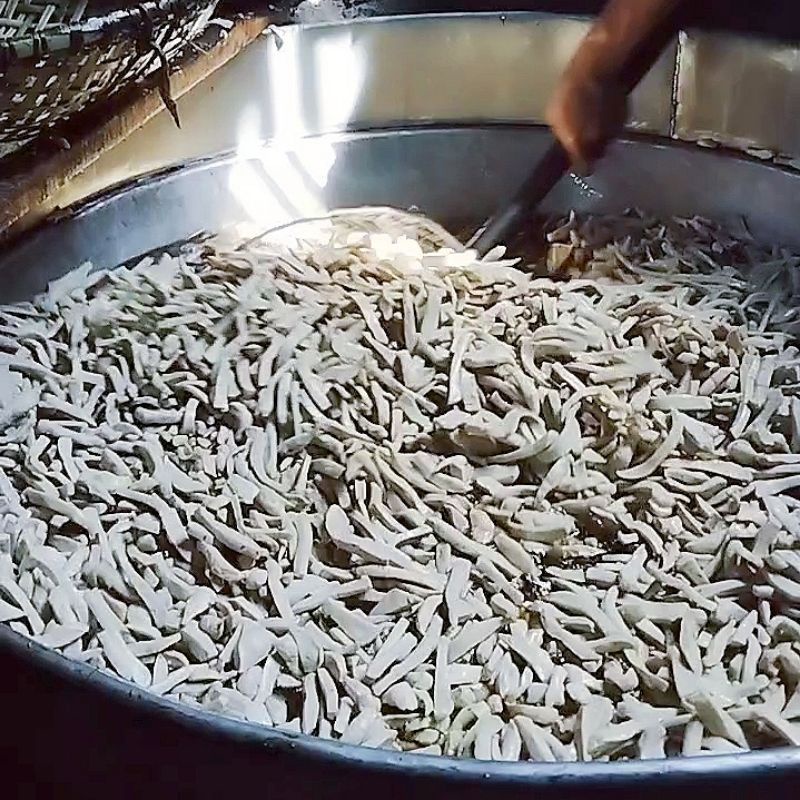 cemilan basreng baso goreng bandung 1kg-stik original