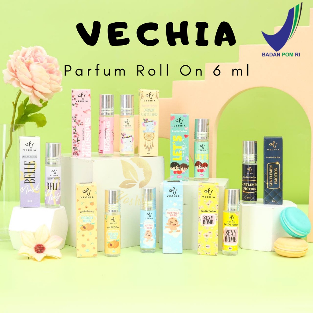 Parfum Vechia 6 ml | EDP Eau De Perfume Vechia 6 ml