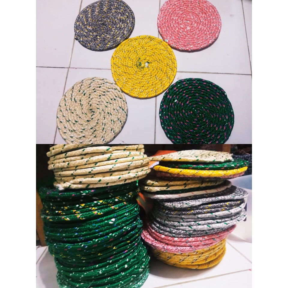 Tatakan Alas Piring Panci Model Sumbu