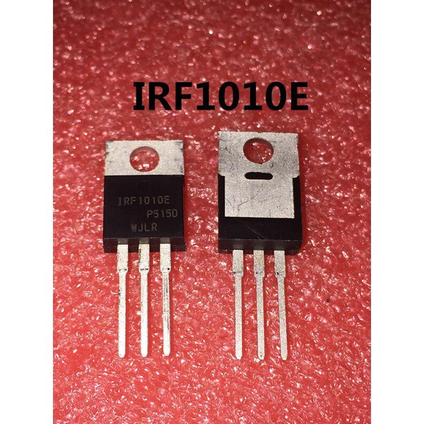 10pcs Ic Irf10Epbf TO220 IRF1010 TO-220 Irf10E MOSFET 60V 81A 12mOhm