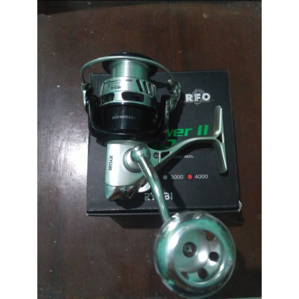reel ryobi ap power ii hp 4000