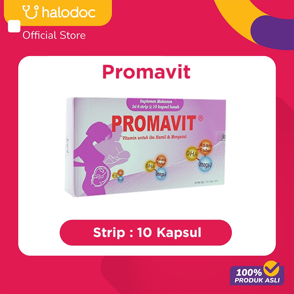 Promavit 10 Kapsul