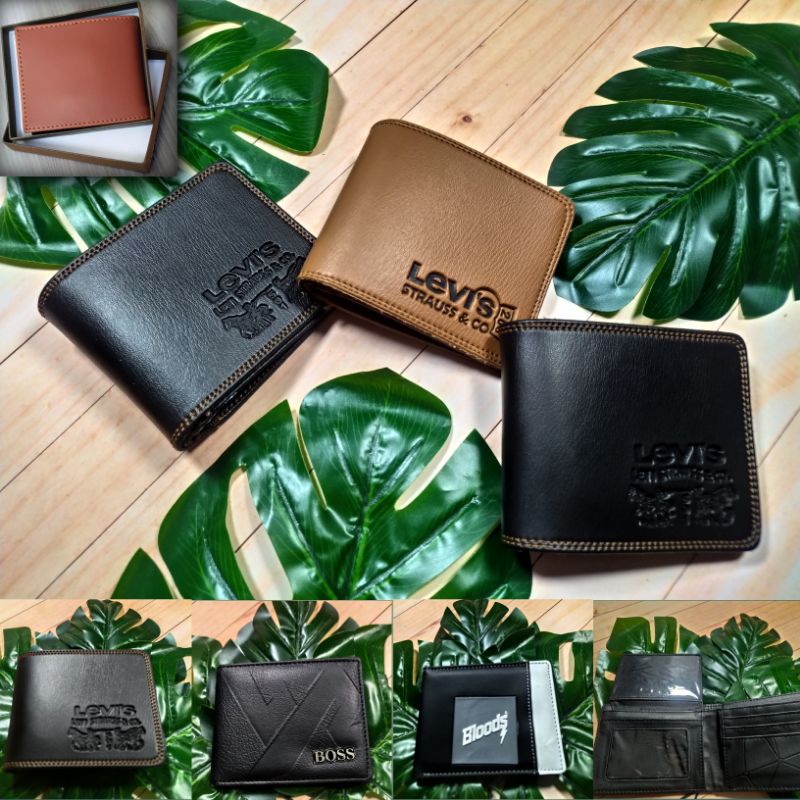 Dompet Pria Dompet Pria Lipat Dompet Fashion Pria