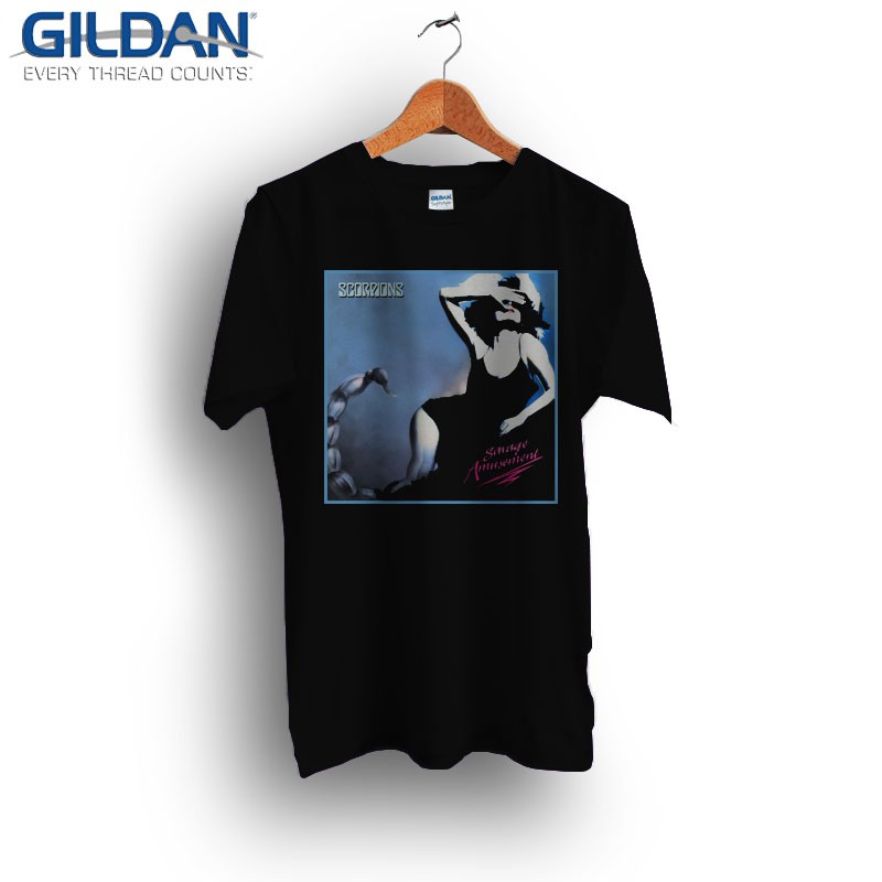 KAOS BAND SCORPIONS TSHIRT ORIGINAL GILDAN SOFTSTYLE SCORPION 12