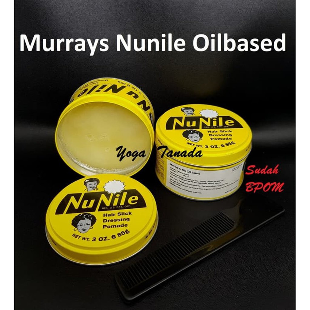 Pomade - Pomade Murray - Pomade Murrays - MURRAYS SUPERLIGHT POMADE SUDAH TERDAFTAR BPOM