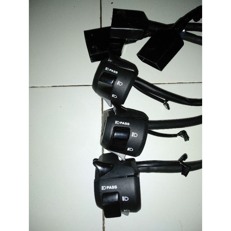holder kiri PCX hybrid PCX holder saklar lampu kiri 150 hybrid