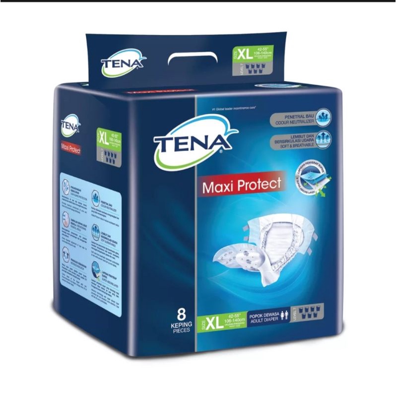 TENA MAXI PEREKAT XL 8