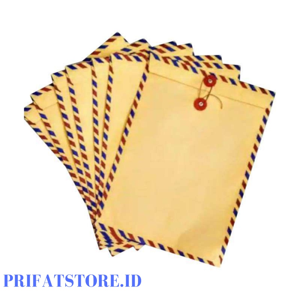 

(1 Piece)Amplop Coklat Airmail/Amplop lamaran kerja\Amplop coklat murah