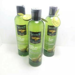 Herborist Shampo Zaitun 250 ml - Shampoo Olive | Shopee