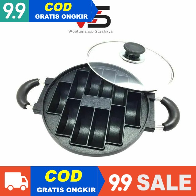 [WG] CETAKAN KUE LUBANG HAPPYCALL LUMPUR APEM DORAYAKI MARTABAK MINI PUKIS SERABI