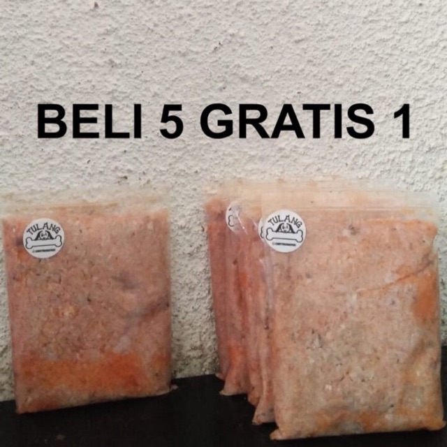 

PAKET 3kg SALMON GILING KEMASAN 500gr