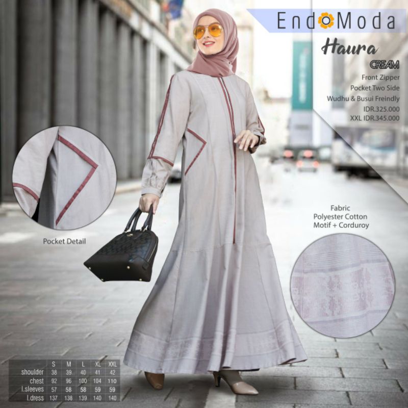 GAMIS HAURA ORIGINAL ENDOMODA