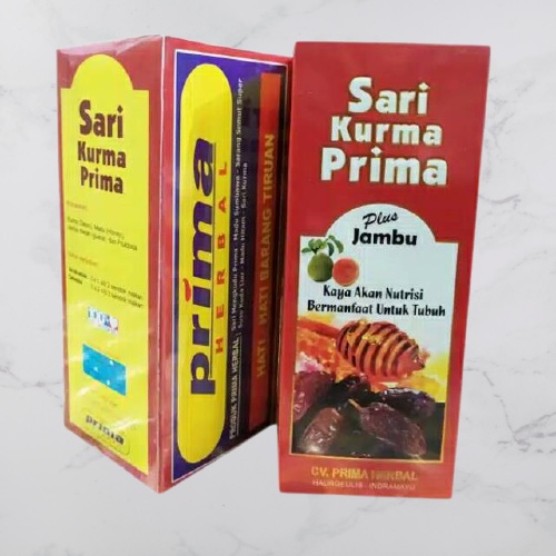 

Sari Kurma Prima Plus Jambu 460gr Dijamin Original 100%
