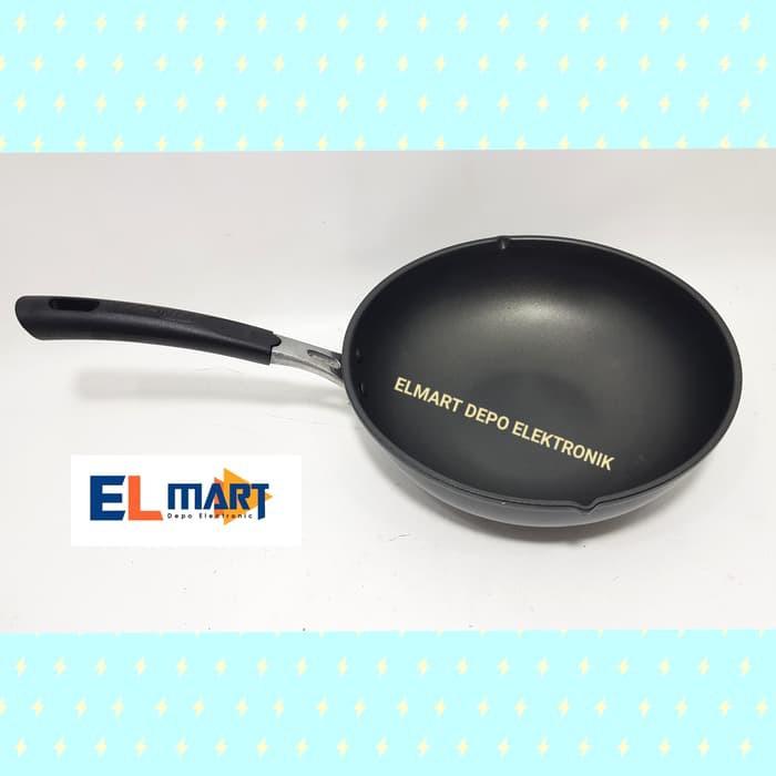 FINCOOK Diamond wok 26cm W 2606 DTF / wajan anti lengket W2606 DTF