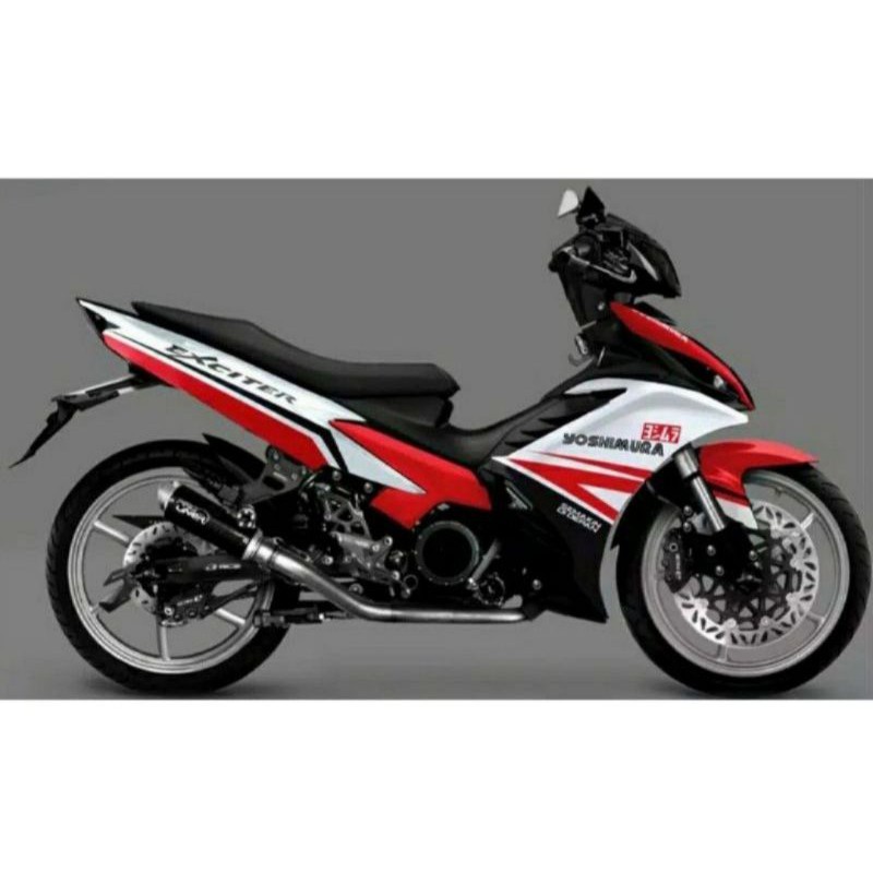 Decal Jupiter Mx 135 New fullbody Decal jupiter mx new 135 Merah Putih