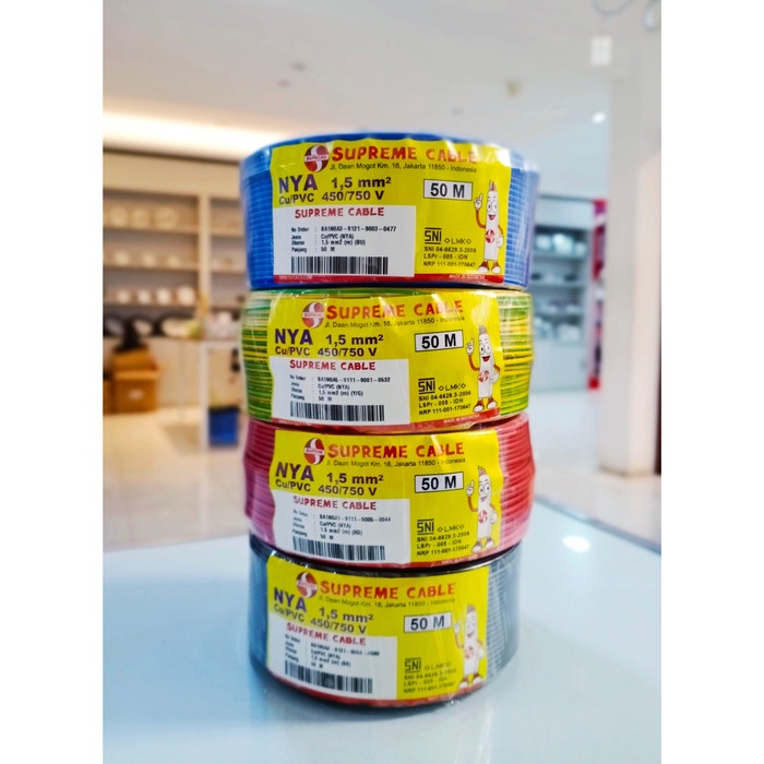 KABEL SUPREME NYA 1,5 1.5 @ 50 METER