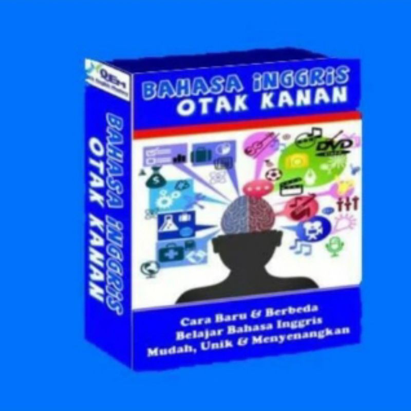 Terbaru Laris Video Pembelajaran Bahasa Inggris Metode Otak Kanan Murah Shopee Indonesia