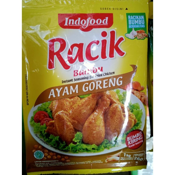 

RACIK AYAM GORENG 10PCS