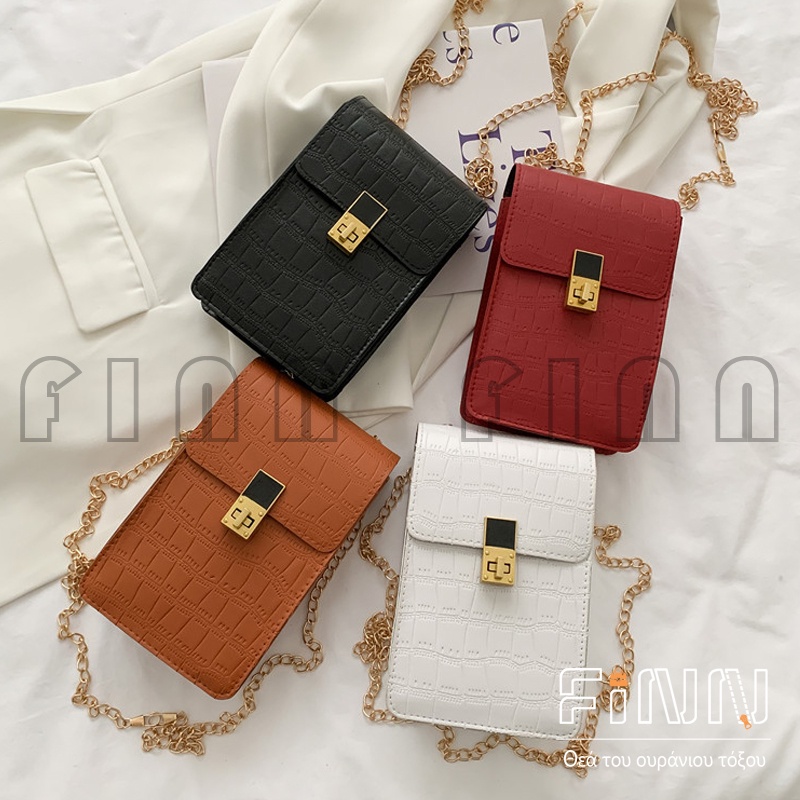 Tas Selempang Wanita / Tas HandPhone Wanita Fashion PU Leather Casual Terbaru Murah