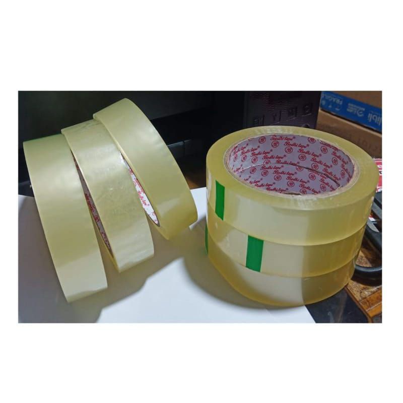 

ISOLASI BENING COKLAT 1" INCH 24MM X 100Y BODHI TAPELAKBAN BENING ISOLASI BENING COKLAT