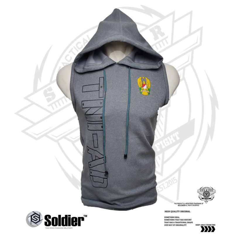 SINGLET HOODIE TNI-AD