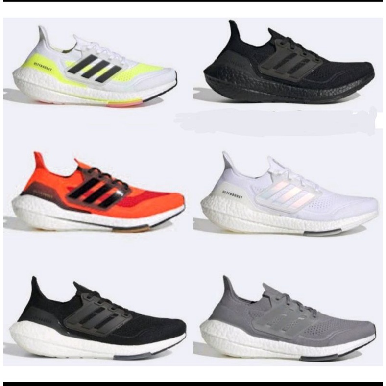 ADIDAS ULTRABOOST 21 2021 TRIPLE BLACK