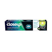 Closeup White Attraction Natural Smile 170g |pasta gigi | odol