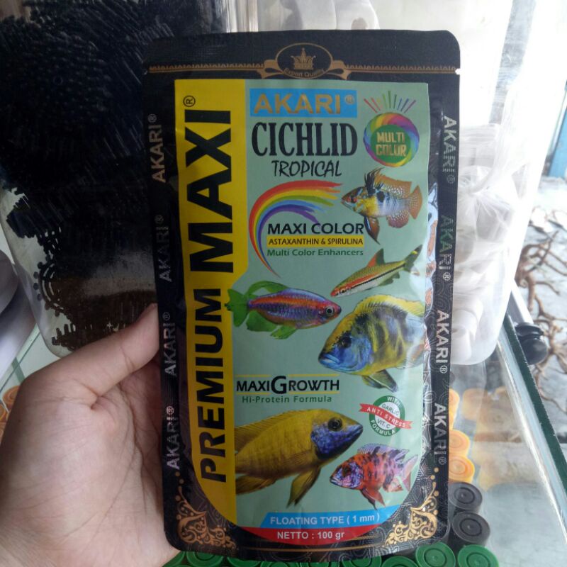 akari premium maxi cichlid