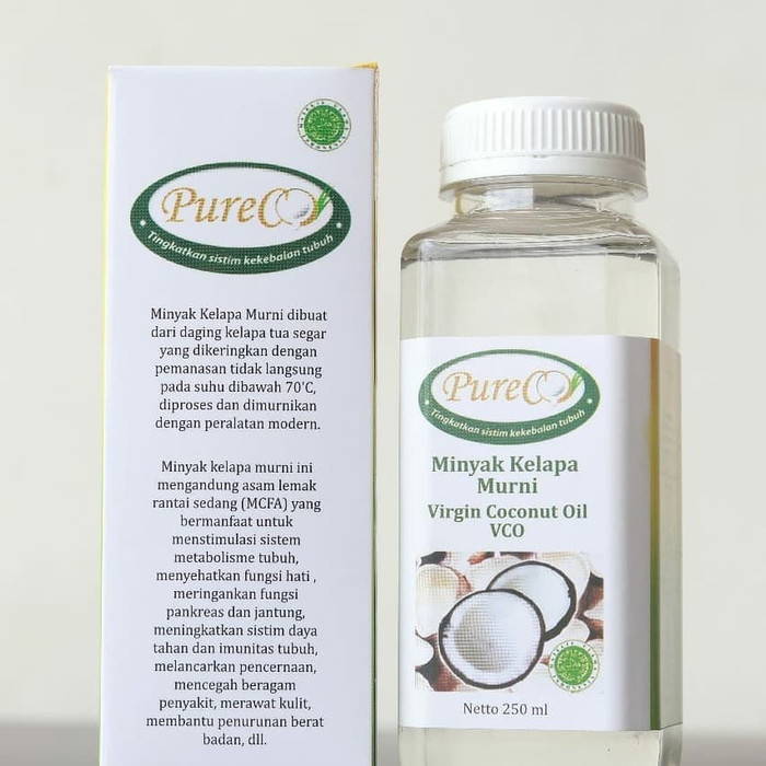 

PureCO VCO - Virgin Coconut Oil 250ml