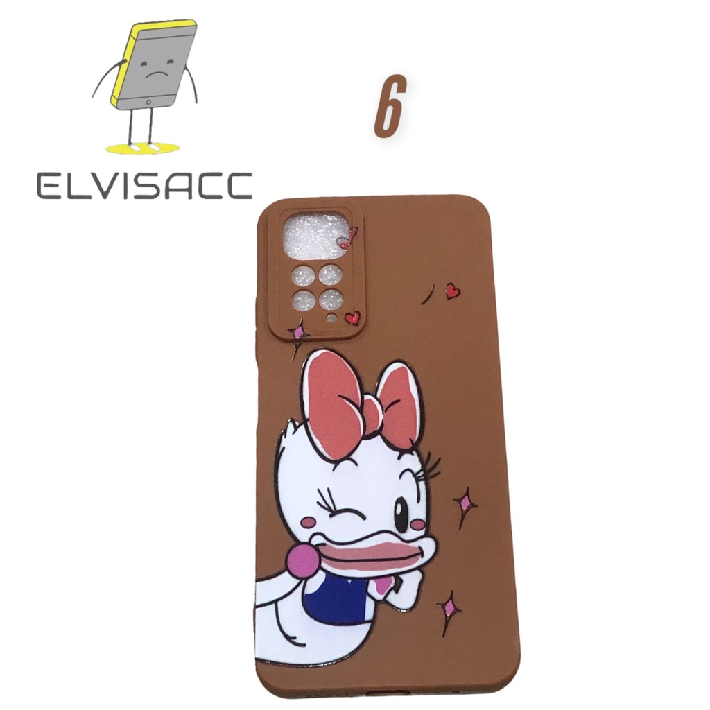 CASE MOTIF REDMI NOTE 11 / CASE MOTIF REDMI NOTE 11 PRO SOFTCASE MOTIF REDMI NOTE