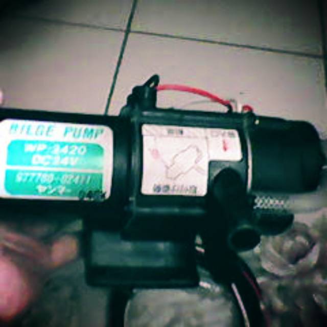 Bilge pump DC 24V WP2420 / Pompa air